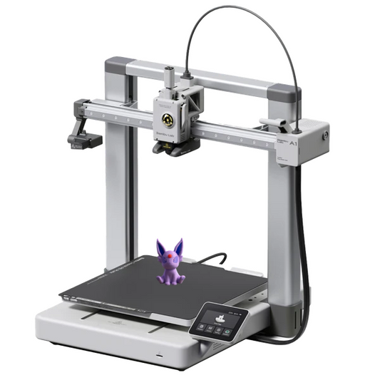 Evo Pals – Psychic Fox Companion (Purple) – Cute Desk Buddy Collectible Gift