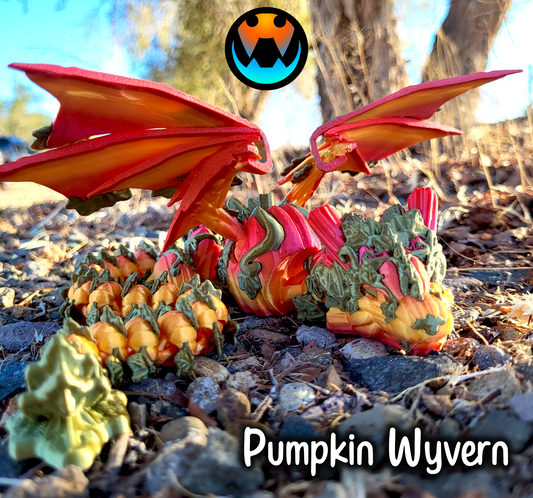 Pumpkin Wyvern Dragon Adult
