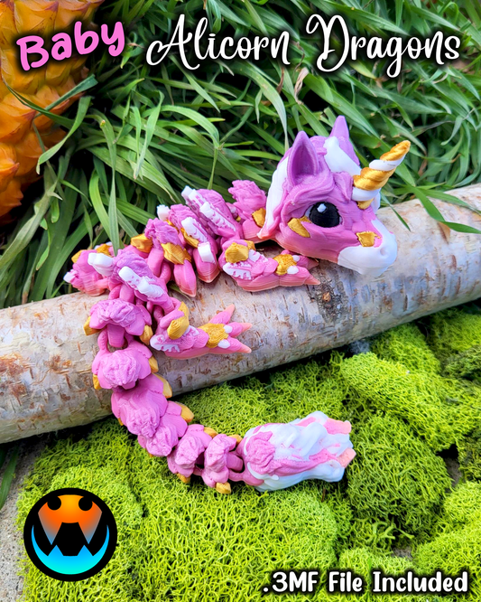 Alicorn Dragon Tadling