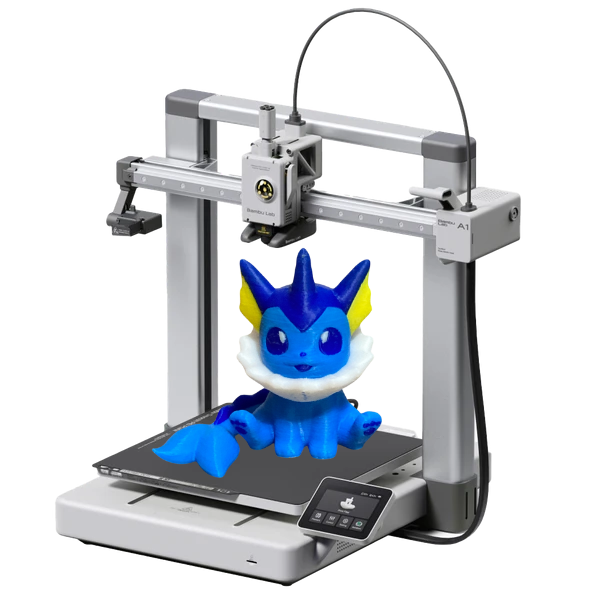 Evo Pals – Water Fox Companion (Blue) – Cute Desk Buddy Collectible Gift