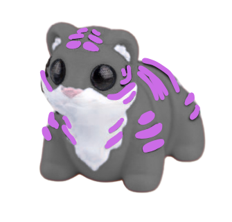 Pocket Zoo - Baby Tiger