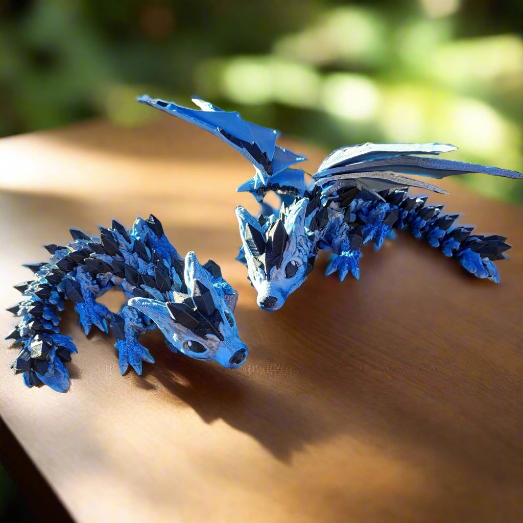 Crystal Wolf Dragon Tadlings