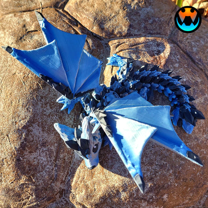 Crystal Wolf Dragon Tadlings