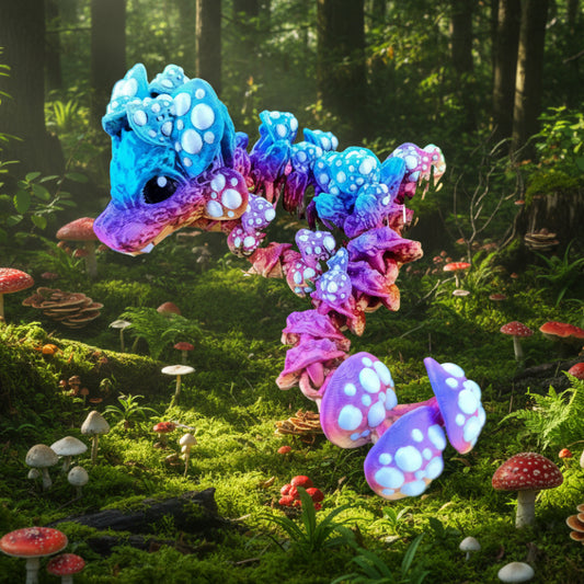 Mushroom Dragon Tadling
