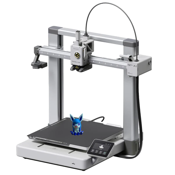 Evo Pals – Ice Fox Companion (Blue) – Cute Desk Buddy Collectible Gift