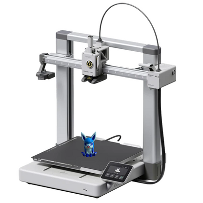 Evo Pals – Ice Fox Companion (Blue) – Cute Desk Buddy Collectible Gift