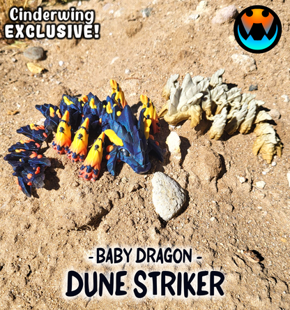 Dune Striker Dragon Tadling