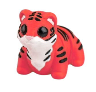 Pocket Zoo - Baby Tiger