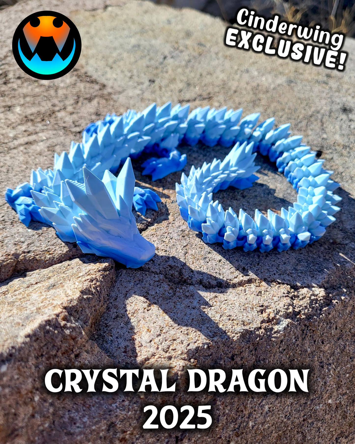 Crystal Dragon Adult