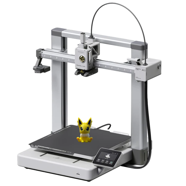 Evo Pals – Electric Fox Companion (Yellow) – Cute Desk Buddy Collectible Gift