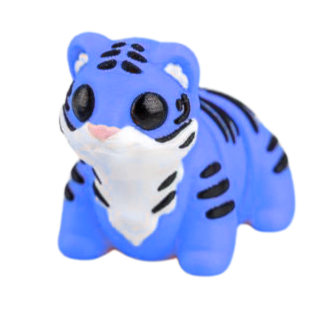 Pocket Zoo - Baby Tiger