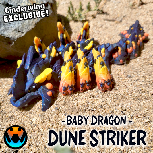 Dune Striker Dragon Tadling
