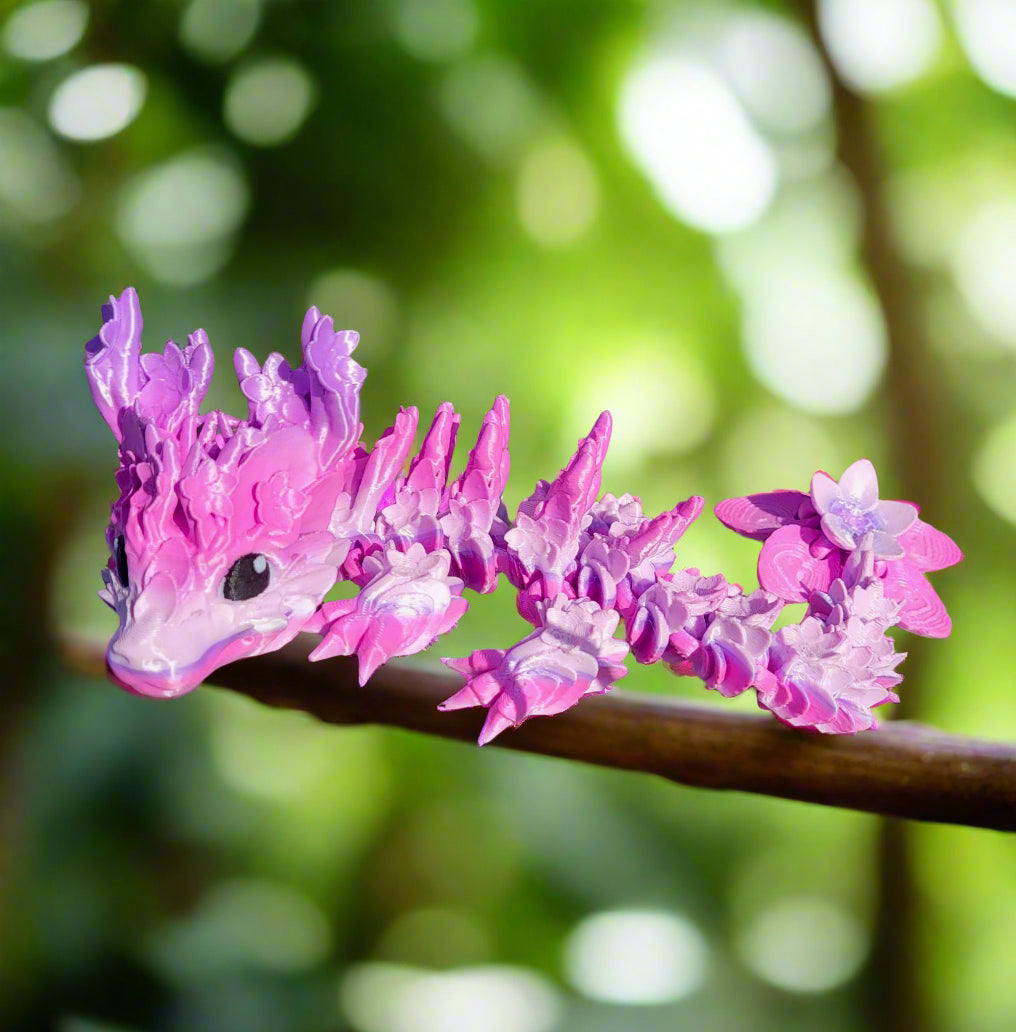 Cherry Blossom Dragon Tadling