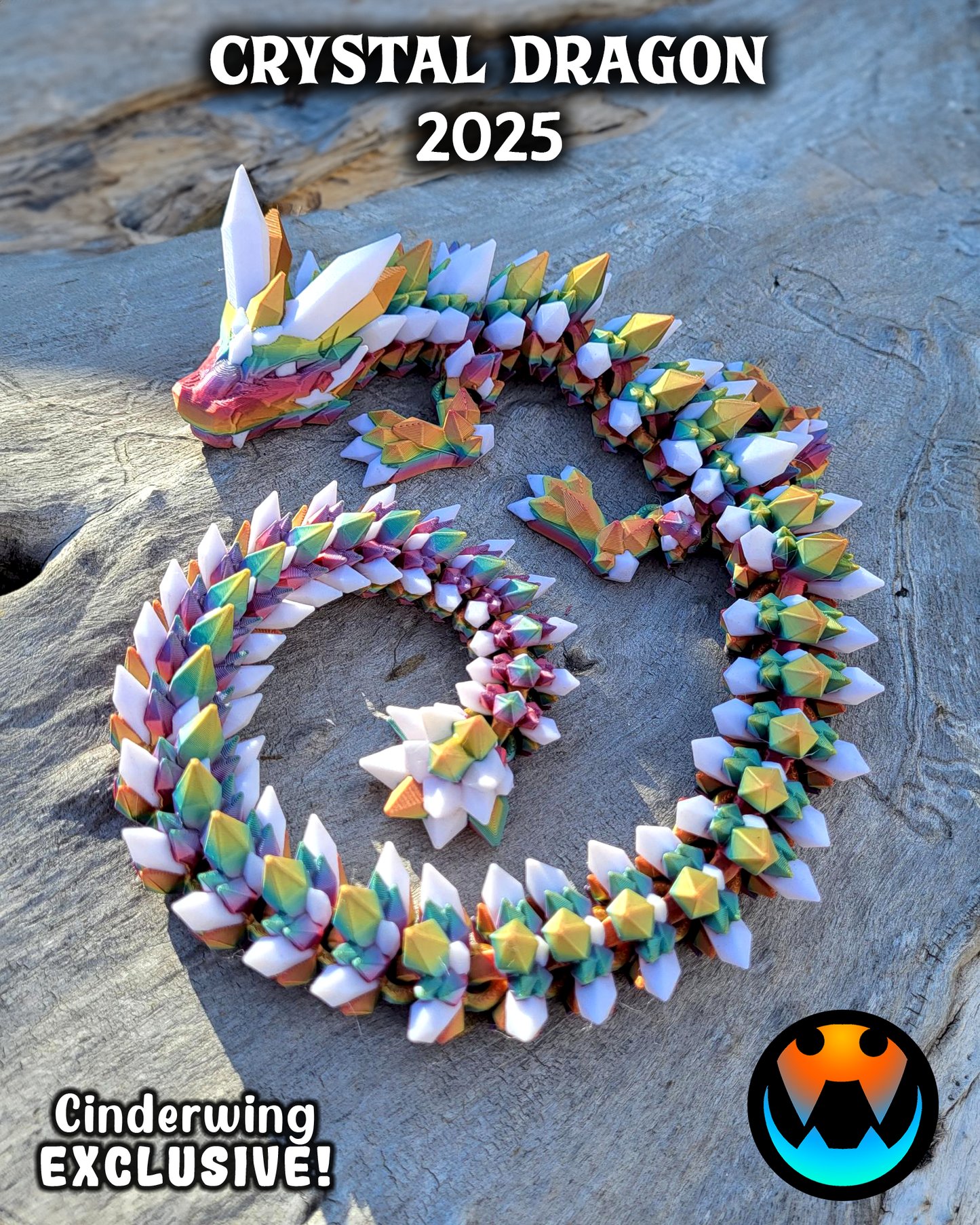 Crystal Dragon Adult