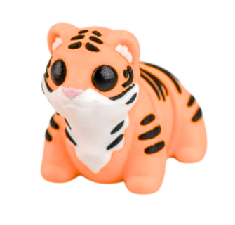 Pocket Zoo - Baby Tiger
