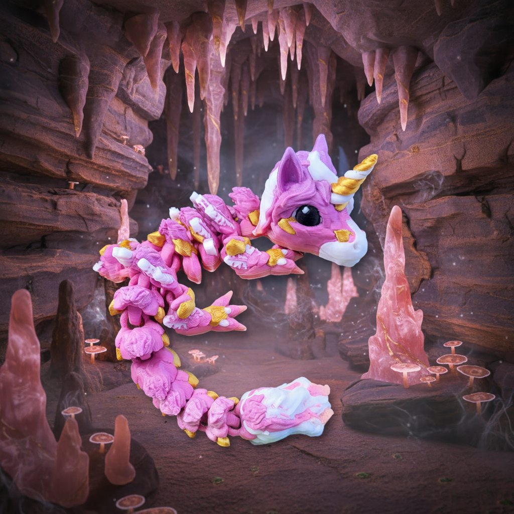 Alicorn Dragon Tadling