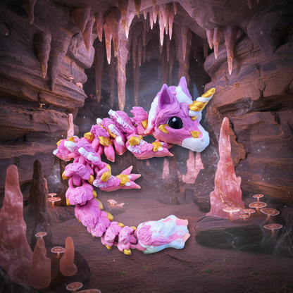 Alicorn Dragon Tadling