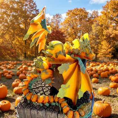 Pumpkin Wyvern Dragon Adult