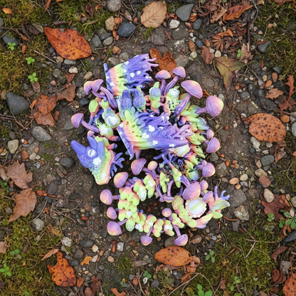 Infested Dragon (Adult) – Articulated Fantasy Dragon – Spooky Collector Display & Gift