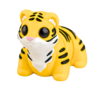 Pocket Zoo - Baby Tiger