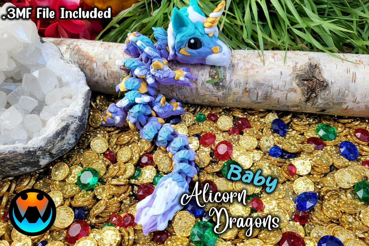 Alicorn Dragon Tadling