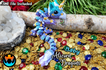 Alicorn Dragon Tadling