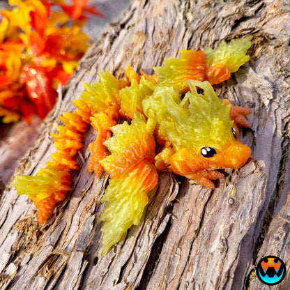 Phoenix Amberwing Dragon Tadling