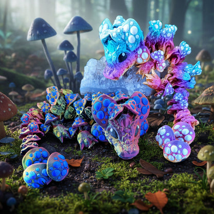 Mushroom Dragon Tadling