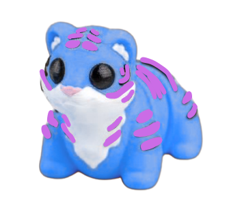 Pocket Zoo - Baby Tiger