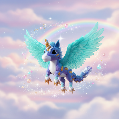 Alicorn Dragon Tadling