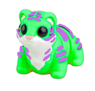 Pocket Zoo - Baby Tiger