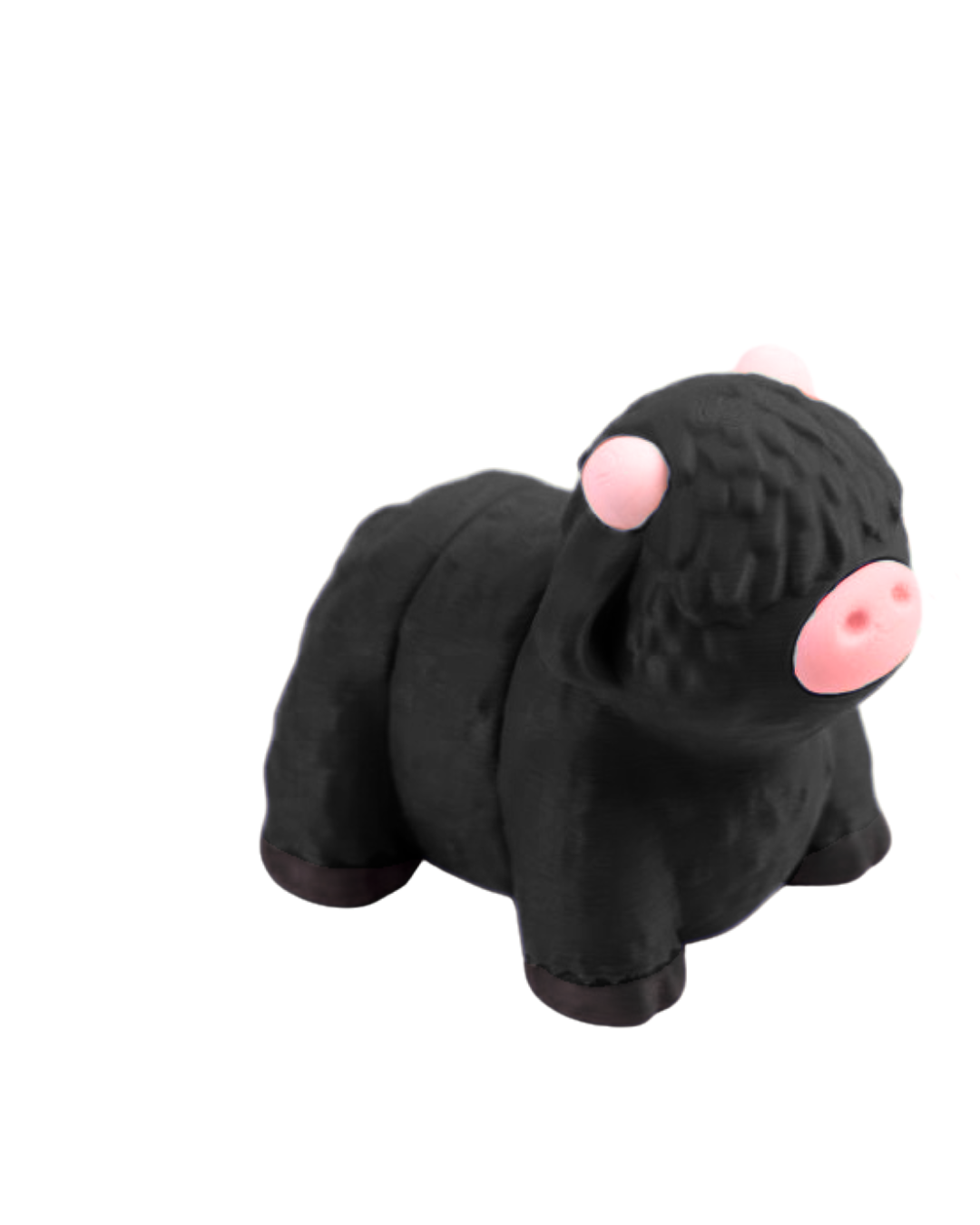 Pocket Zoo - Baby Highland Cow