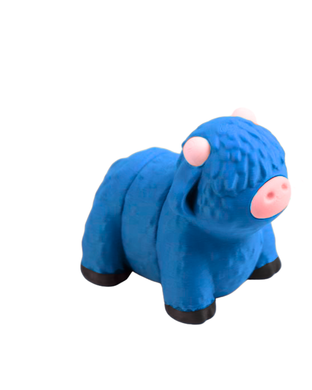 Pocket Zoo - Baby Highland Cow