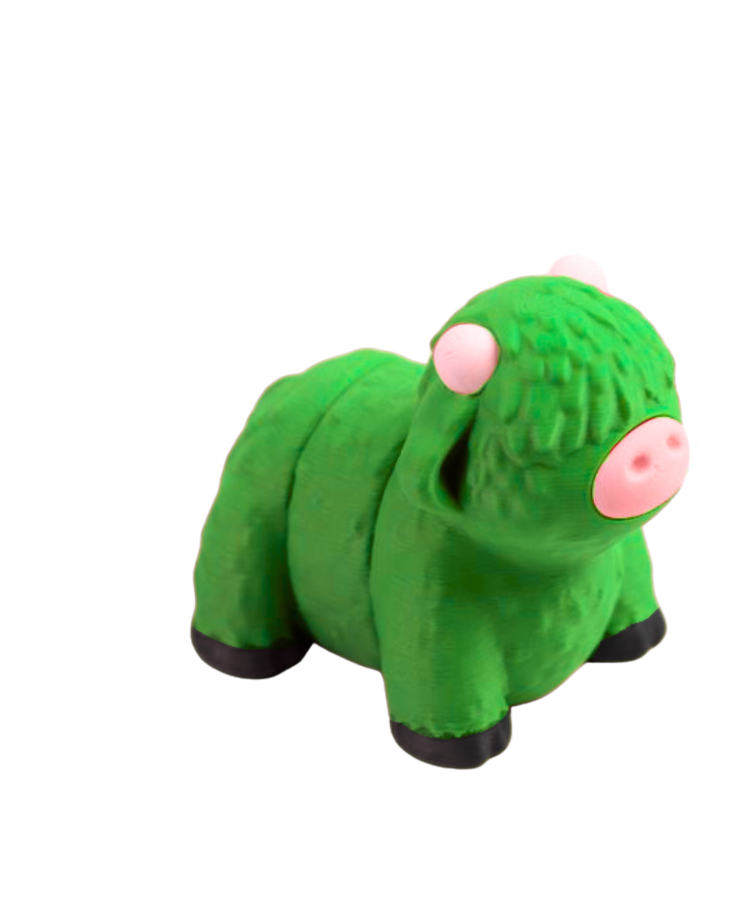 Pocket Zoo - Baby Highland Cow