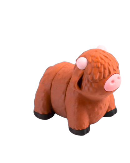 Pocket Zoo - Baby Highland Cow