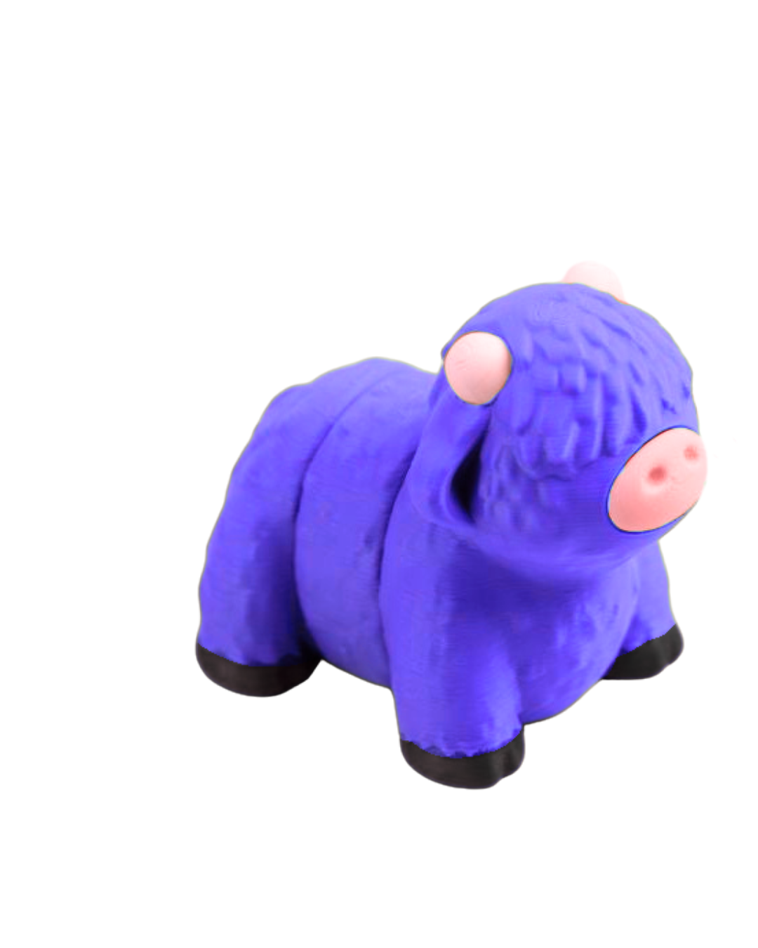 Pocket Zoo - Baby Highland Cow