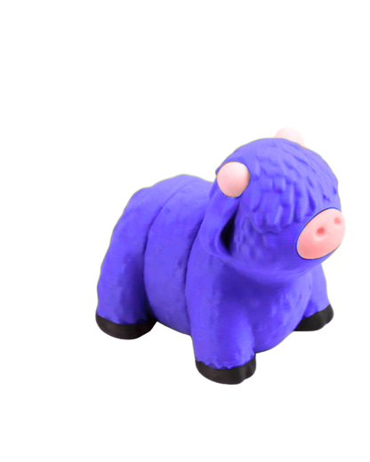 Pocket Zoo - Baby Highland Cow