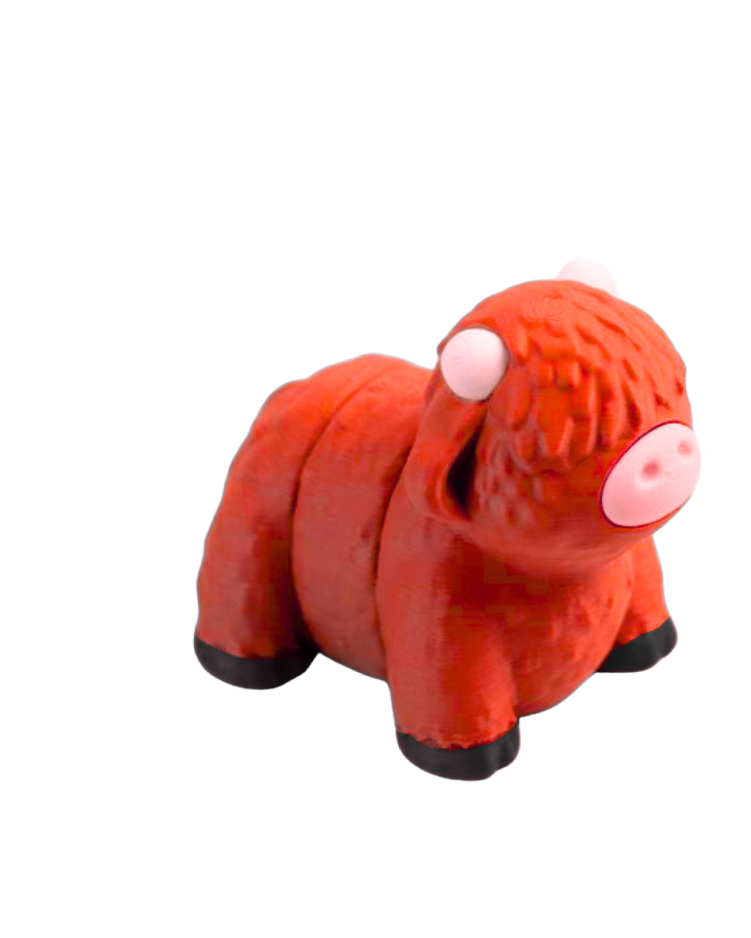 Pocket Zoo - Baby Highland Cow