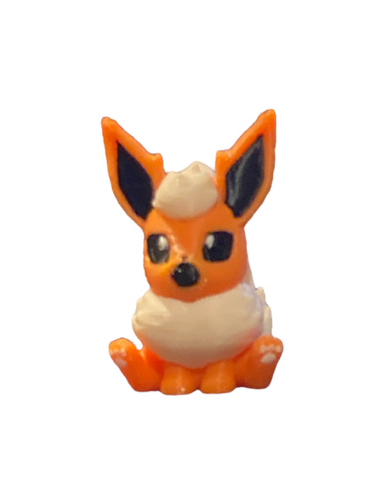 Evo Pals – Fire Fox Companion (Orange) – Cute Desk Buddy Collectible Gift