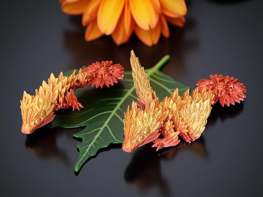 Sunflower Dragon Tadling