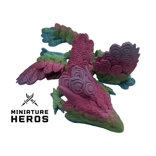 Peacock Dragon Tadling