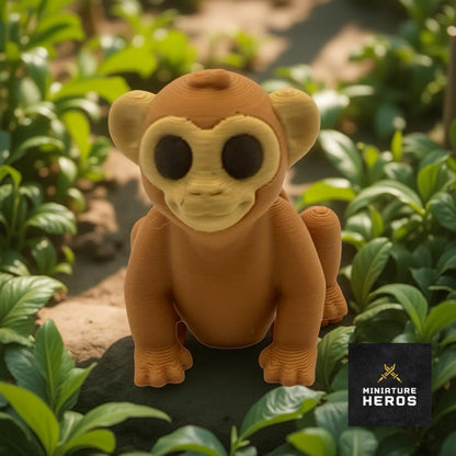 Pocket Zoo - The Swinging Baby Monkey