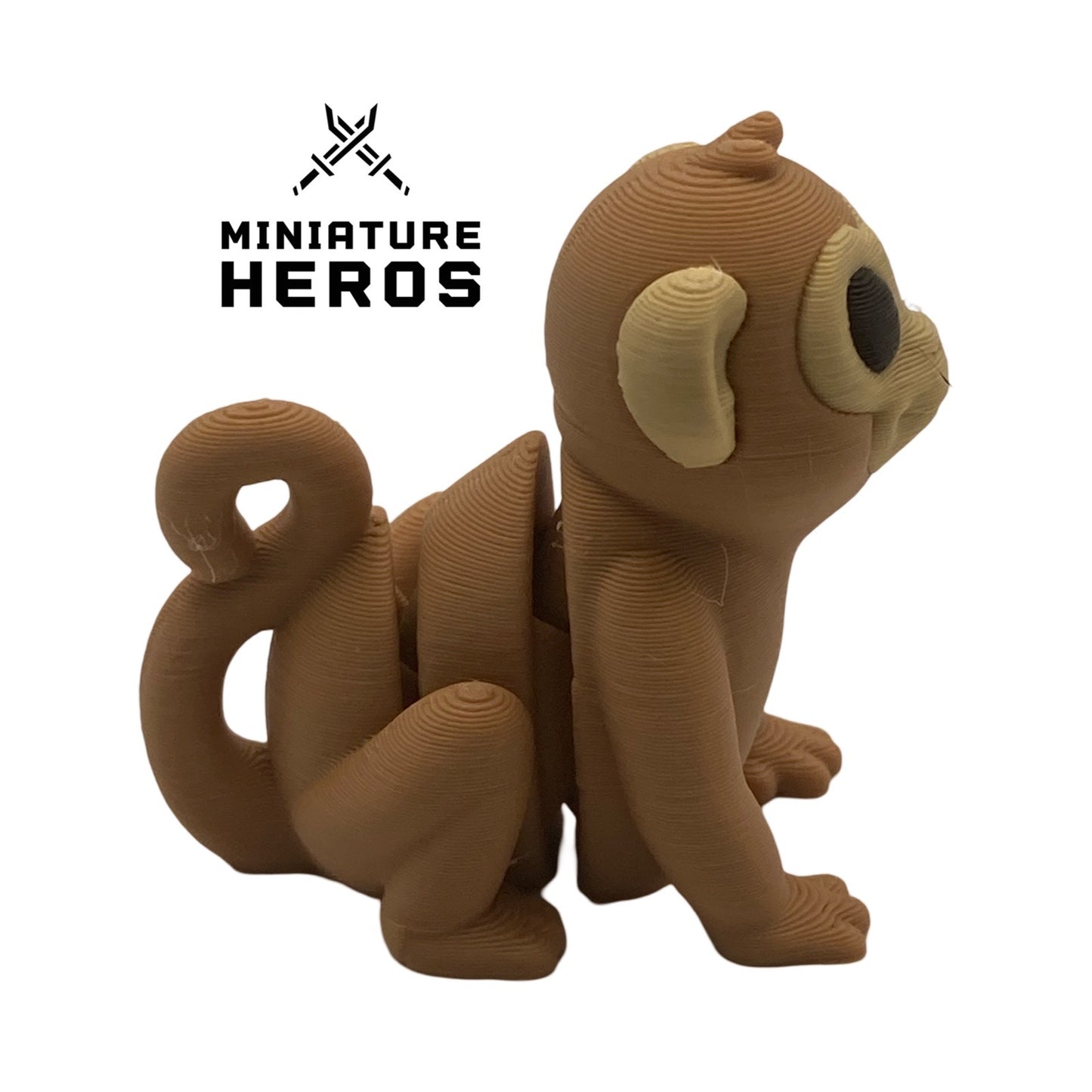 Pocket Zoo - The Swinging Baby Monkey