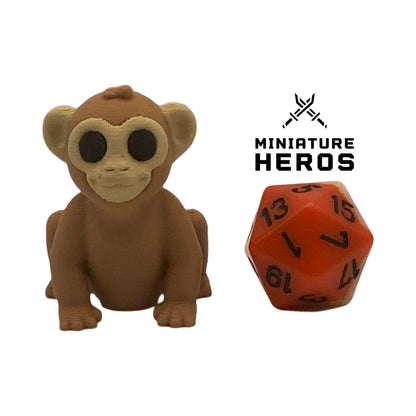 Pocket Zoo - The Swinging Baby Monkey