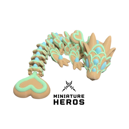 Sugar Cookie Heart Dragon Tadling