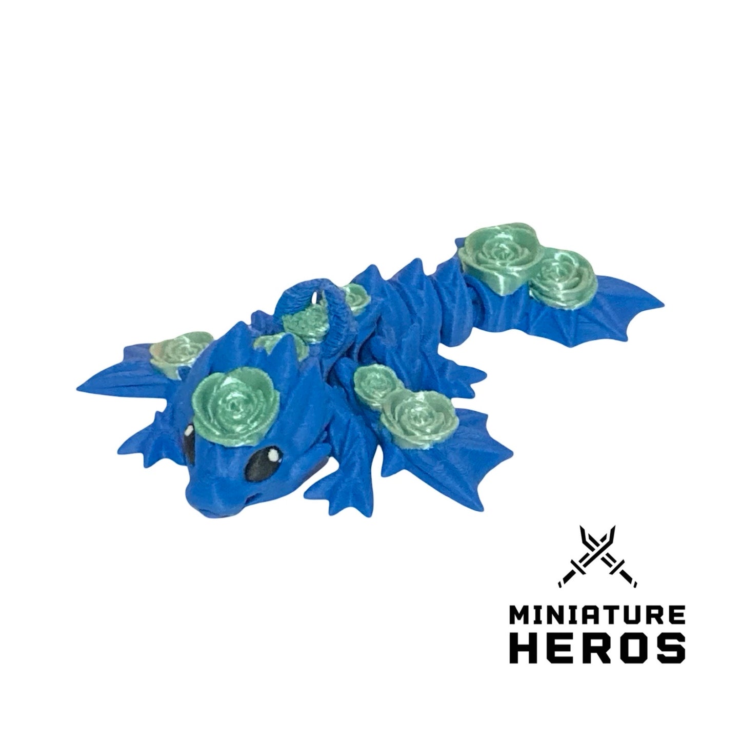 Rose Wyvern Dragon Tadling