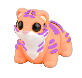 Pocket Zoo - Baby Tiger
