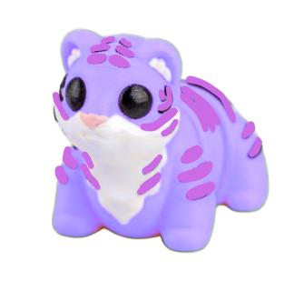Pocket Zoo - Baby Tiger
