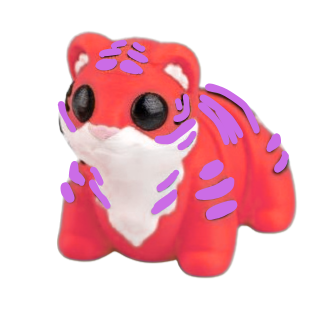 Pocket Zoo - Baby Tiger