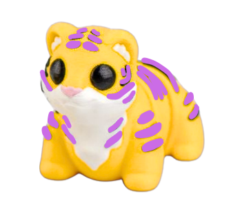 Pocket Zoo - Baby Tiger